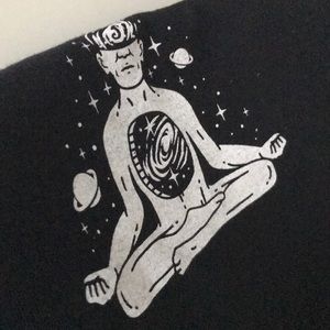 Black Graphic T-Shirt